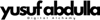 Yusuf Abdulla Logo