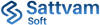 Sattvam soft Logo