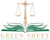 Green Sheet Legal Logo
