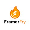 Framerfry | Design + No-code Experts Logo