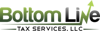 Bottom Line Tax Services, LLC Logo