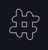 Hashed Logo
