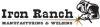 Iron Ranch Manufacturing & Welding Logo