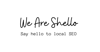We Are Shello Logo