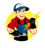 24/7 Local Electrician Logo