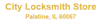 City Locksmith Store Logo