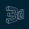 3D HUB Logo