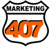 407 Marketing Logo