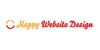 Happy Website Design Logo