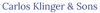 Carlos Klinger & Sons Logo