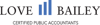 Love Bailey & Associates CPAs Logo