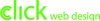 Click web design Logo