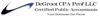 DeGroot CPA Prof LLC Logo