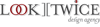 Look Twice Design Agency Logo