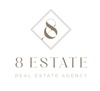 8 ESTATE Real Estate Agency Logo