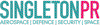Singleton PR Logo