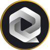 Quantized Pixels Logo