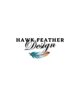 Hawk Feather Designs Logo