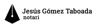 Jesús Gómez Taboada Notary Logo