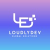 LoudlyDev Global Solutions Logo