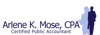 Arlene K. Mose, CPA Logo