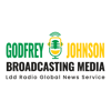 Godfrey Johnson Broadcasting Media Logo