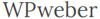 WPweber Logo