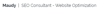 Maudy SEO Consultant - Website Optimization Logo