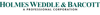 Holmes Weddle & Barcott, PC Logo