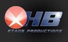 H.B. Stage Productions Logo