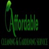 Affordable Cleaning and Gardening Services Logo