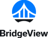BridgeView - IT Staffing & Consulting Logo