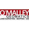 O'Malley Geomatics Logo