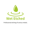 WET Etched Logo
