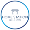 Home Station Real Estate Logo