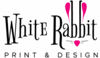 WHITE RABBIT PRINT & DESIGN Logo
