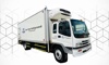 Iqrar khan Refrigerated Transport Logo
