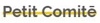 Petit Comitè Logo
