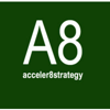 acceler8strategy Logo