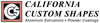 California Custom Shapes Logo