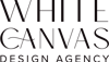 White Canvas Design Agency Logo