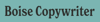 Boise Copywriter Logo