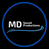 MD SOUND Productions Logo