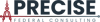 PRECISE FEDERAL CONSULTING Logo