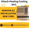 Hitech Heating Cooling NYC. Logo