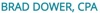 Brad Dower, CPA Logo