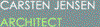 Carsten Jensen Architect Inc Logo