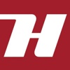 Hot Brand Design Logo