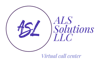 ALS Solutions LLC. Logo
