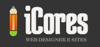 iCores Web Designers e Sites Logo
